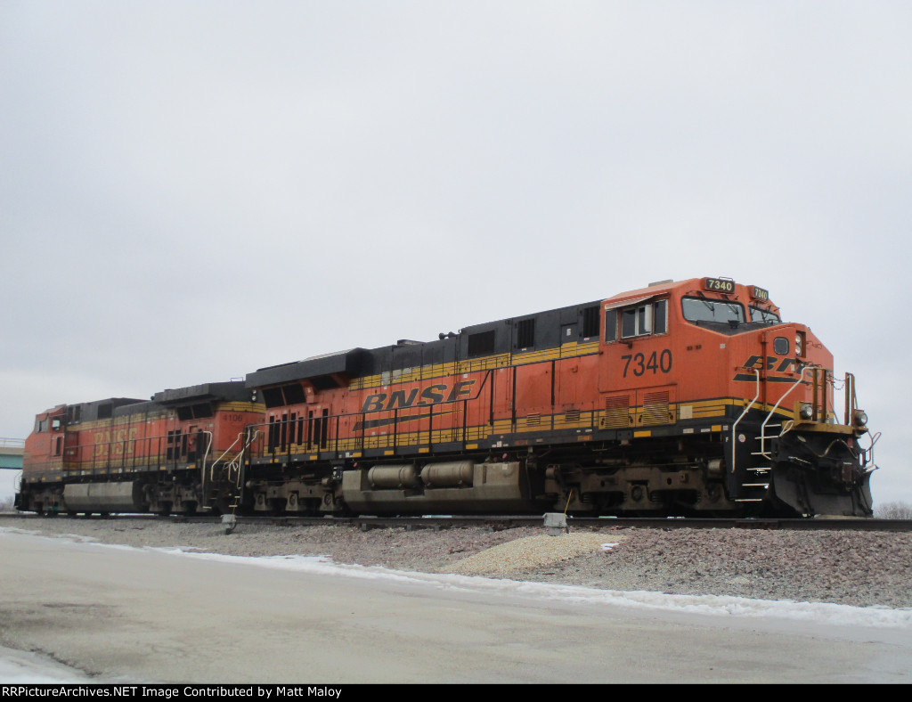 BNSF 7340